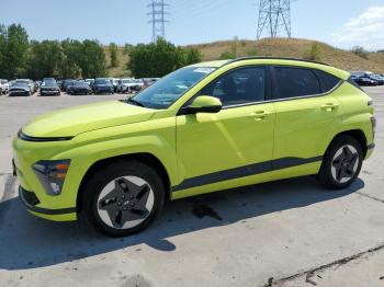  Salvage Hyundai KONA