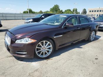  Salvage Jaguar XJ
