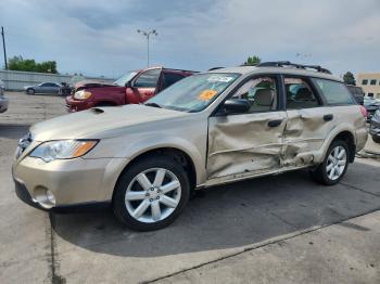  Salvage Subaru Outback