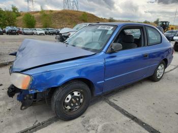  Salvage Hyundai ACCENT