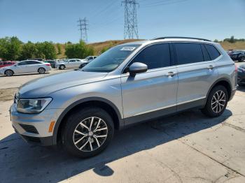  Salvage Volkswagen Tiguan