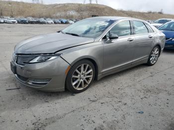  Salvage Lincoln MKZ