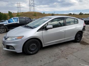  Salvage Honda Insight