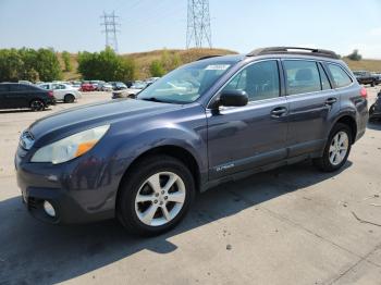  Salvage Subaru Outback