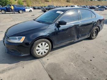  Salvage Volkswagen Jetta