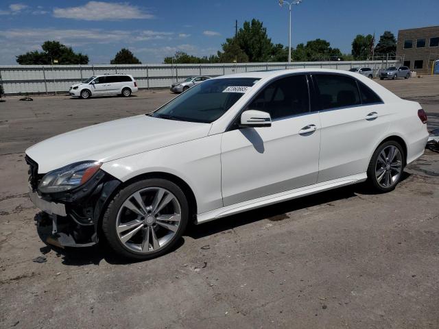  Salvage Mercedes-Benz E-Class