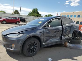  Salvage Tesla Model X