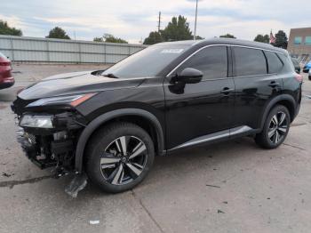  Salvage Nissan Rogue