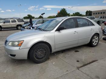  Salvage Hyundai SONATA
