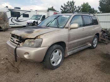 Salvage Toyota Highlander