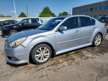  Salvage Subaru Legacy