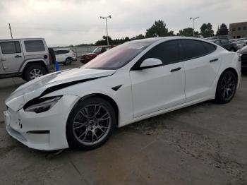  Salvage Tesla Model S