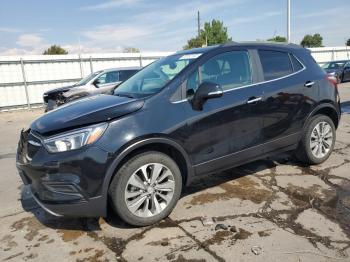  Salvage Buick Encore