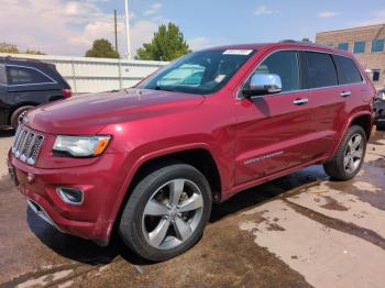  Salvage Jeep Grand Cherokee