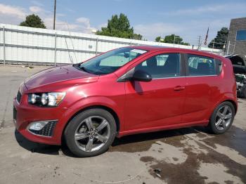 Salvage Chevrolet Sonic