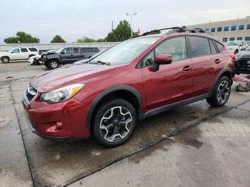  Salvage Subaru Xv