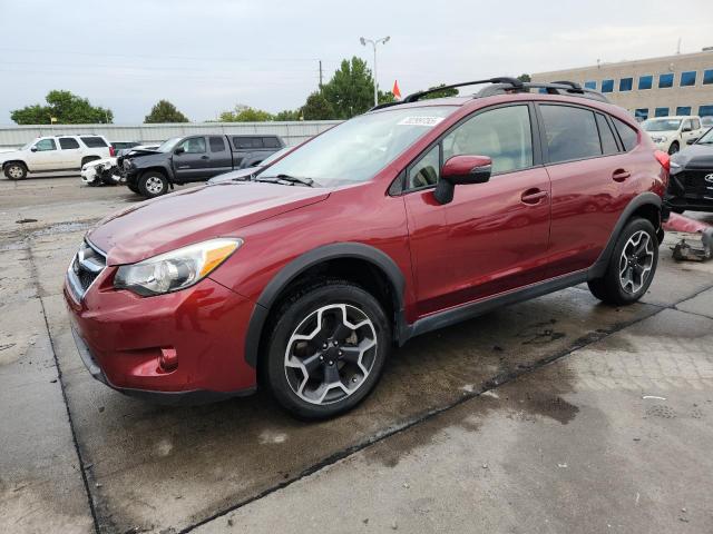  Salvage Subaru Xv