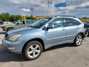  Salvage Lexus RX