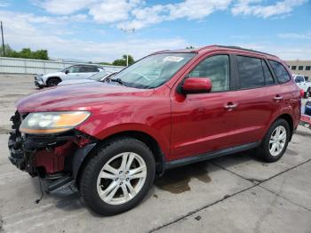  Salvage Hyundai SANTA FE