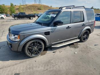  Salvage Land Rover LR4