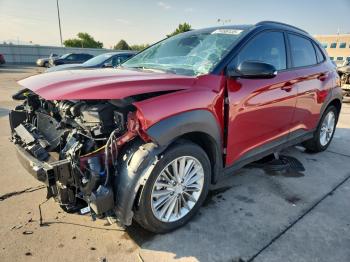  Salvage Hyundai KONA