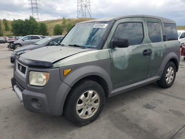  Salvage Honda Element