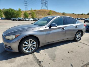  Salvage INFINITI Q50