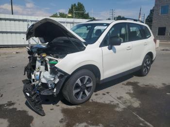  Salvage Subaru Forester