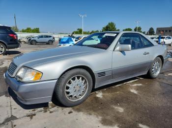  Salvage Mercedes-Benz S-Class