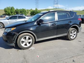  Salvage Toyota RAV4