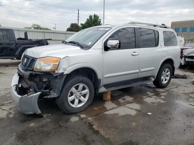  Salvage Nissan Armada