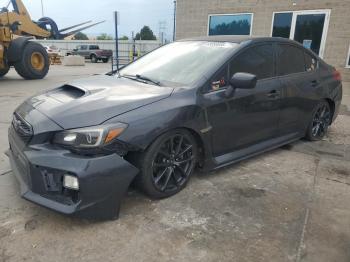  Salvage Subaru WRX
