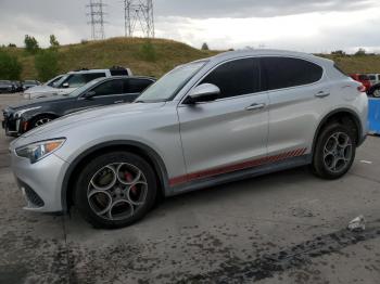 Salvage Alfa Romeo Stelvio