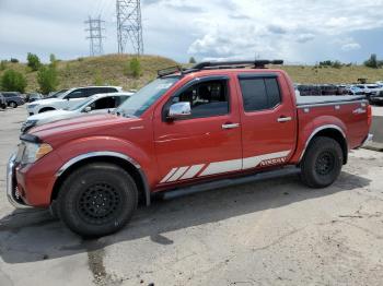  Salvage Nissan Frontier
