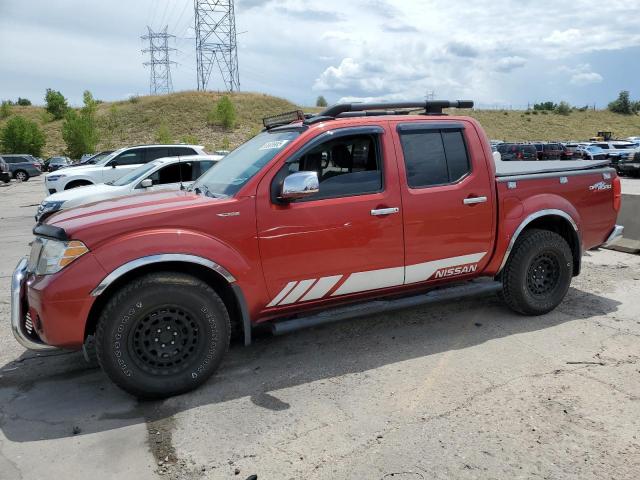  Salvage Nissan Frontier