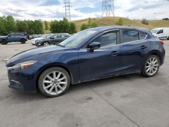  Salvage Mazda 3