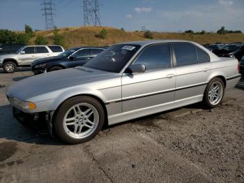  Salvage BMW 7 Series