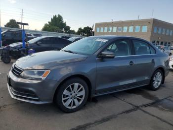  Salvage Volkswagen Jetta