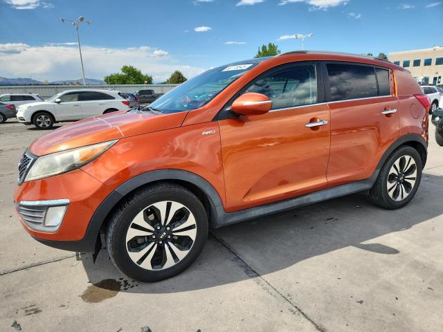  Salvage Kia Sportage