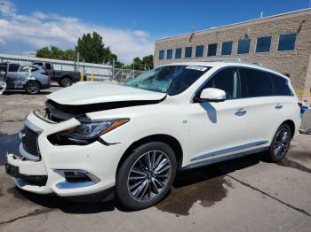  Salvage INFINITI Qx
