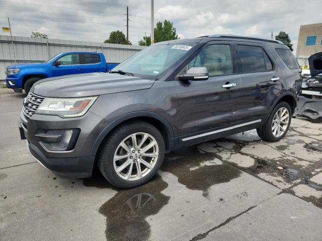  Salvage Ford Explorer