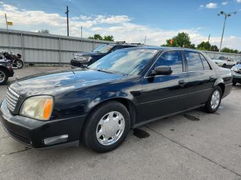  Salvage Cadillac DeVille