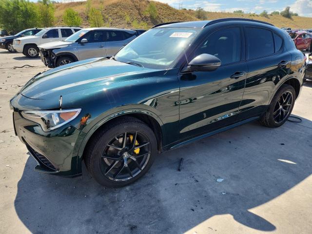  Salvage Alfa Romeo Stelvio