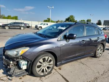  Salvage Subaru Impreza
