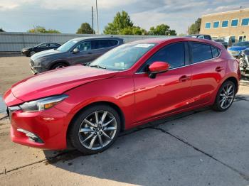  Salvage Mazda 3