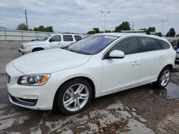  Salvage Volvo V60