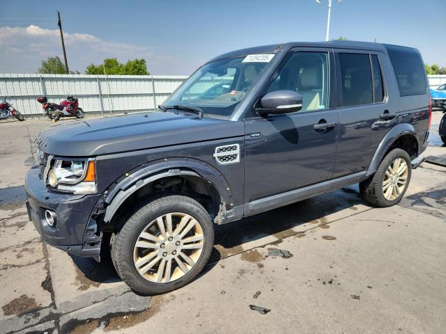  Salvage Land Rover LR4