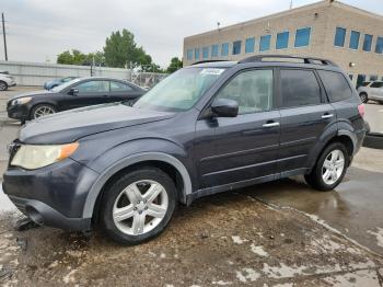  Salvage Subaru Forester