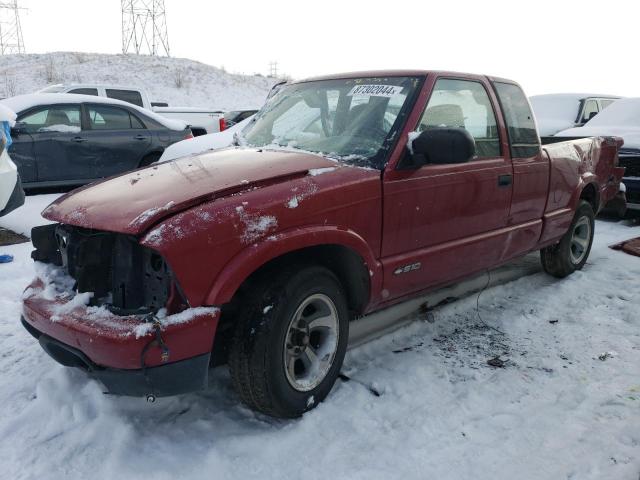  Salvage Chevrolet S-10
