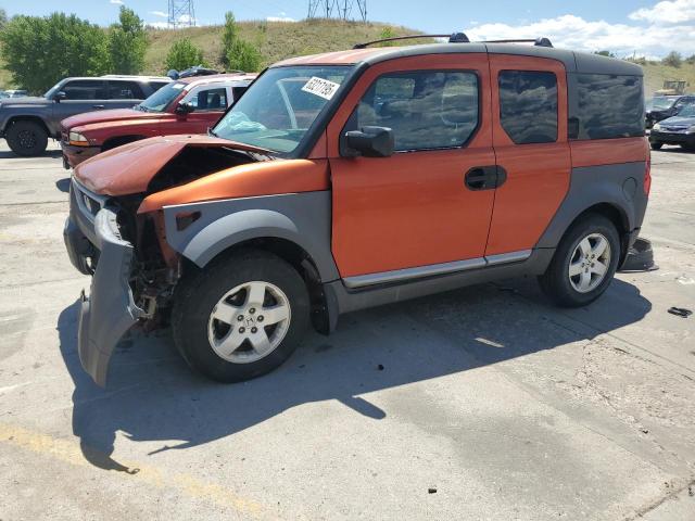  Salvage Honda Element